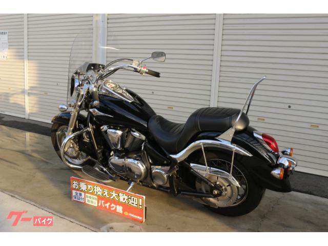 カワサキ バルカン９００クラシック エンジンガード装備｜バイク館京都 