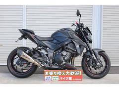 スズキ　ＧＳＸ−Ｓ７５０　ヨシムラマフラー　フェンダーレス