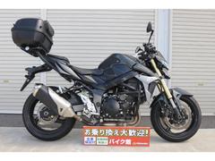 スズキ　ＧＳＲ７５０　グリップヒーター　エンジンガード　リアボックス