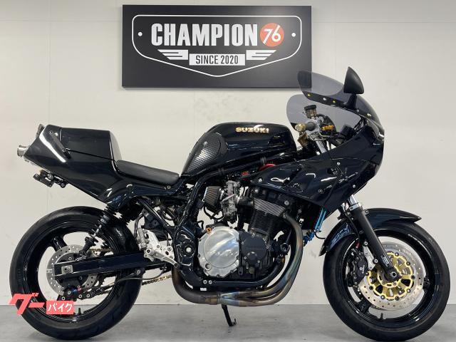ＧＳ１２００ＳＳ　ＥＴＣ　ラウンドオイルクーラー　ＹＳＳリアショック　ブレンボキャリパー　社外フルエキ後方排気マフラー　ＦＣキャブ