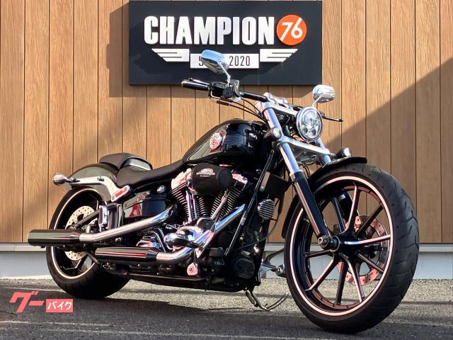 車両情報:HARLEY−DAVIDSON FXSB ブレイクアウト | CHAMPION76 大垣店