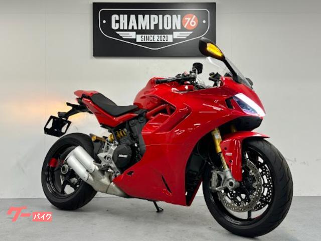 売約済み ducati スーパースポーツ950S