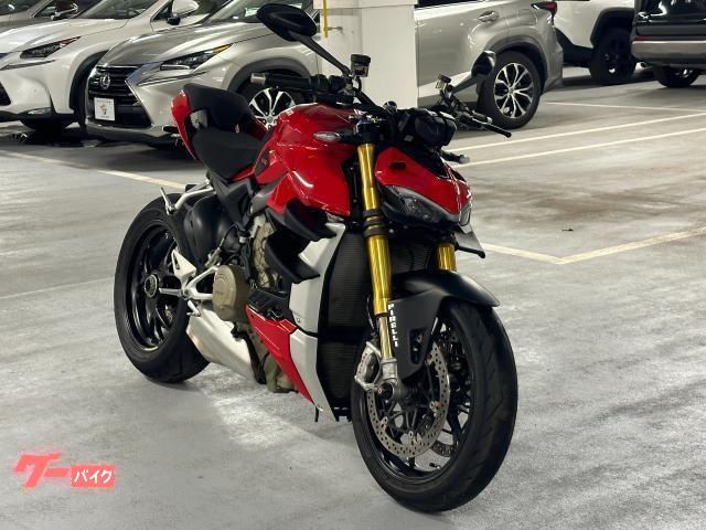 ＤＵＣＡＴＩ ストリートファイターＶ４Ｓ ＥＴＣ Ｆアクスル