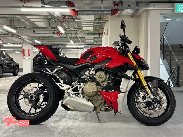 ＤＵＣＡＴＩ ストリートファイターＶ４Ｓ ＥＴＣ Ｆアクスル