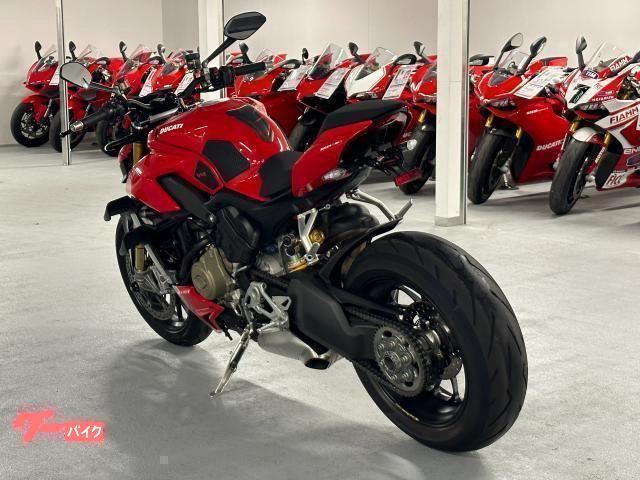 ＤＵＣＡＴＩ ストリートファイターＶ４Ｓ ＥＴＣ Ｆアクスル