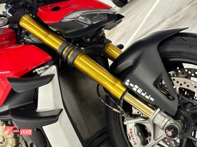 ＤＵＣＡＴＩ ストリートファイターＶ４Ｓ ＥＴＣ Ｆアクスル