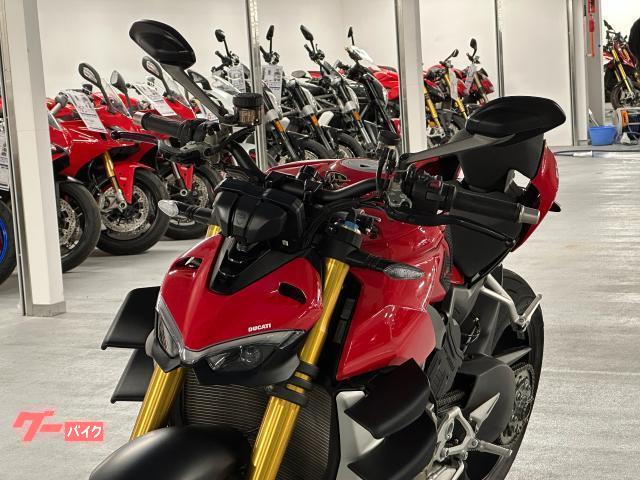 ＤＵＣＡＴＩ ストリートファイターＶ４Ｓ ＥＴＣ Ｆアクスル