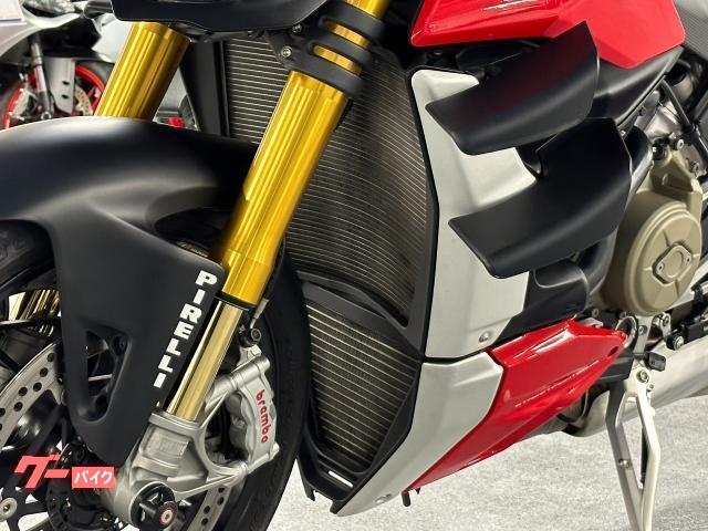 ＤＵＣＡＴＩ ストリートファイターＶ４Ｓ ＥＴＣ Ｆアクスル