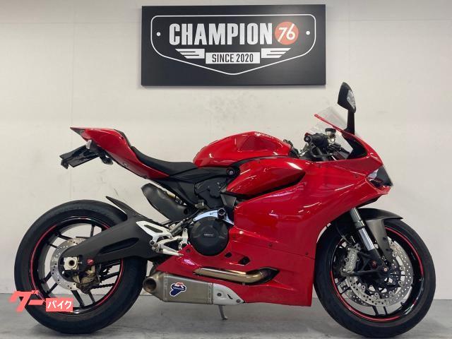 ＤＵＣＡＴＩ ８９９パニガーレ テルミスリップオン フェンダーレス