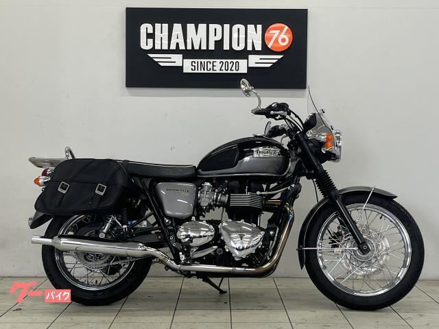 ＴＲＩＵＭＰＨ ボンネビルＴ１００ ノーマルマフラー エンジンガード