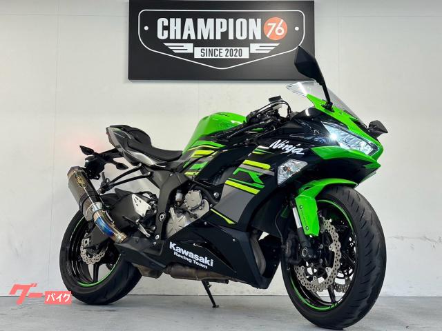 車両情報:カワサキ Ninja ZX−6R | CHAMPION76 神戸大蔵谷店 | 中古 