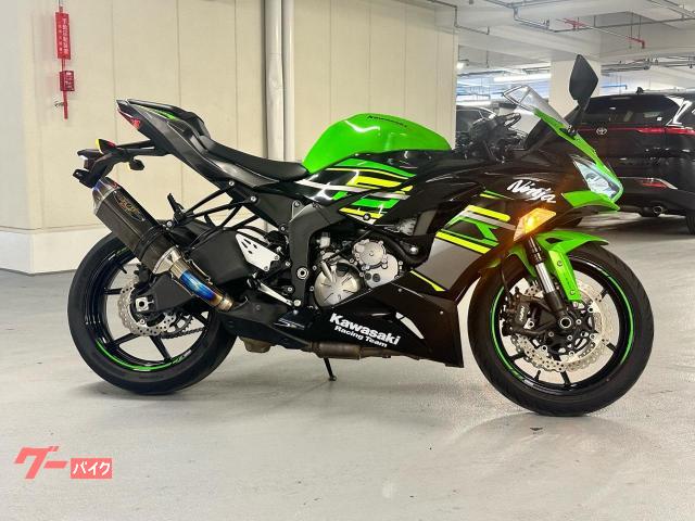 車両情報:カワサキ Ninja ZX−6R | CHAMPION76 神戸大蔵谷店 | 中古 