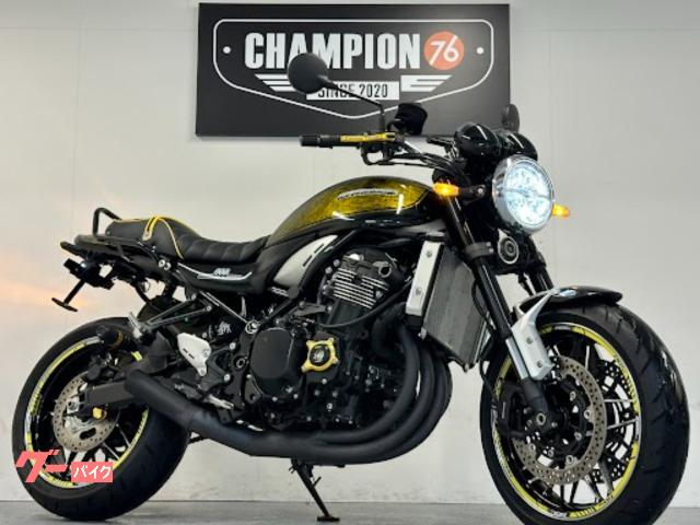 Ｚ９００ＲＳ　ショート管　フェンダーレス　ＢａｂｙＦａｃｅスライダー　カスタムペイント・シート　グラブバー　ＥＴＣ　カスタム多数