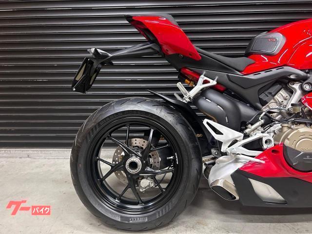DUCATI パニガーレV4 オーリンズ製TTXリアサス