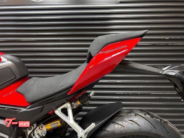 DUCATI パニガーレV4 オーリンズ製TTXリアサス