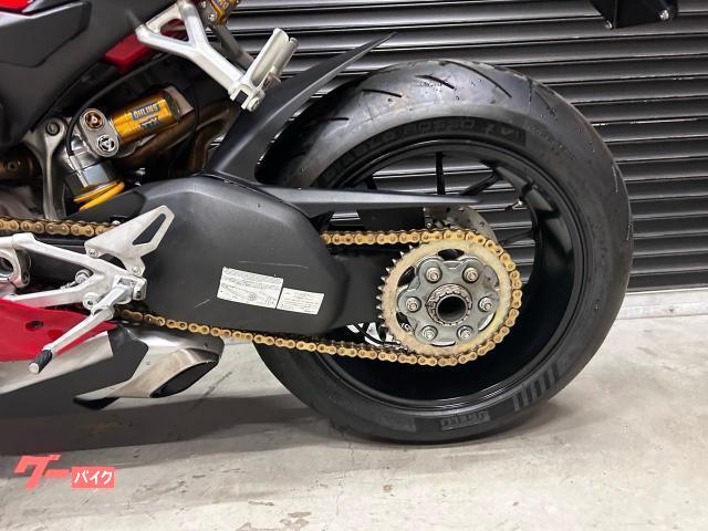 DUCATI パニガーレV4 オーリンズ製TTXリアサス