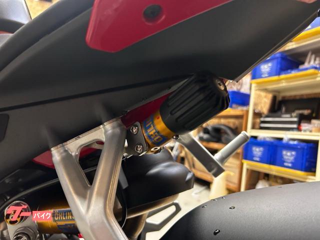 DUCATI パニガーレV4S オーリンズTTX OHLINS オーリンズ DU 468 リアショック TTX GP 2018 ドゥカティ