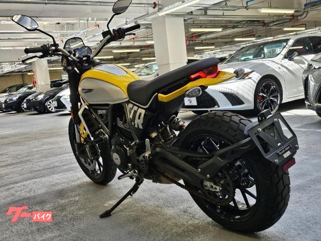 DUCATI スクランブラーアイコン 純正グリップヒーター