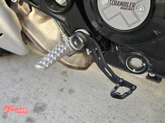 DUCATI スクランブラーアイコン 純正グリップヒーター