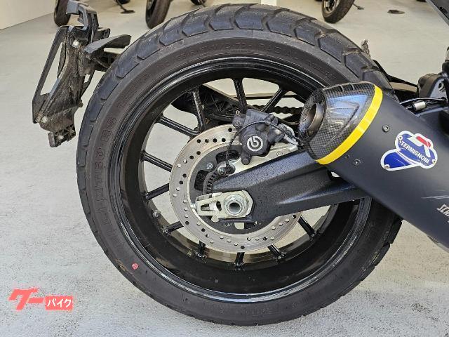 DUCATI スクランブラーアイコン 純正グリップヒーター DUCATI スクランブラーアイコン 純正グリップヒーター