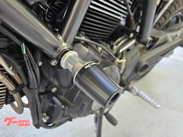 DUCATI スクランブラーアイコン 純正グリップヒーター