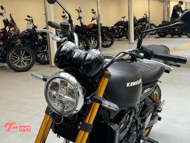 カワサキ Z900RS SE 2025年モデル OHLINSサス カワサキ Z900RS SE 2025年モデル OHLINSサス