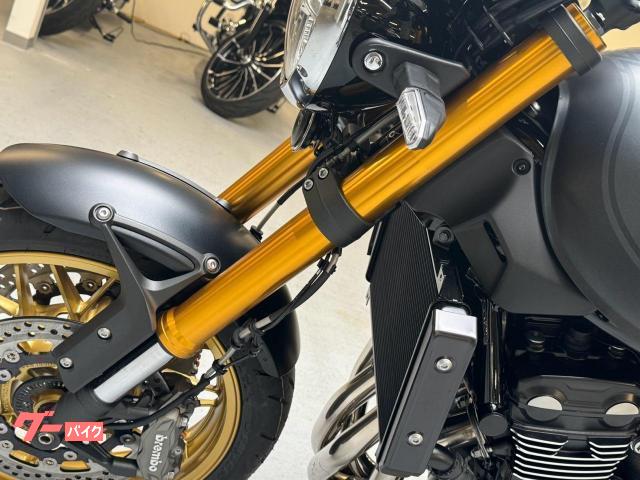 カワサキ Z900RS SE 2025年モデル OHLINSサス