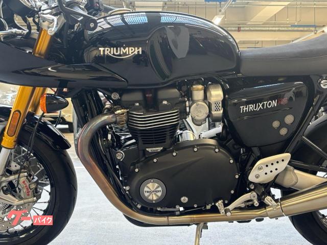 TRIUMPH スラクストン1200RS 純正OPロケット