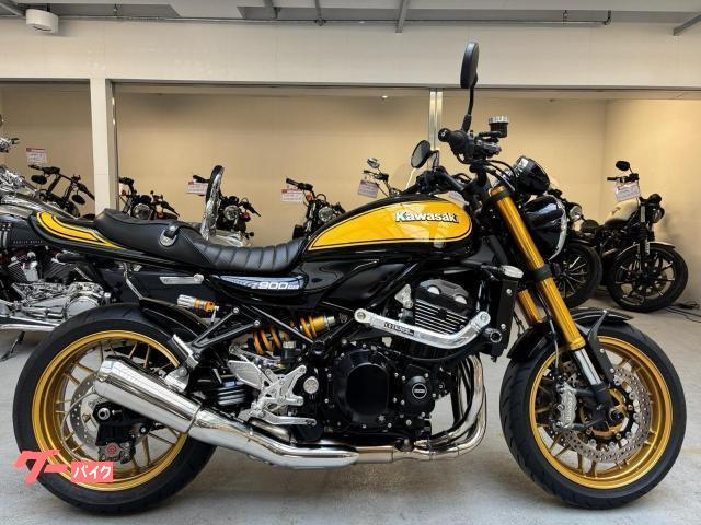 カワサキ Z900RS SE OVERエンジンスライダー バック カワサキ Z900RS SE OVERエンジンスライダー バック
