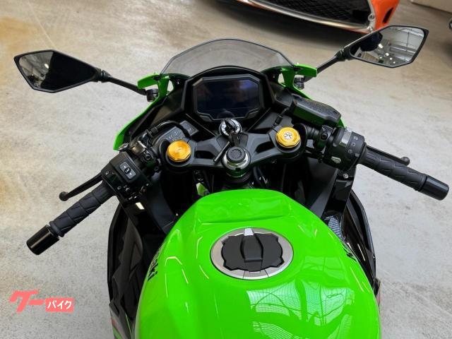 カワサキ Ninja ZX－4RR 純正フレームスライダー