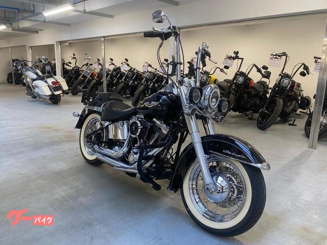車両情報:HARLEY−DAVIDSON FLSTN ソフテイルデラックス 車両情報:HARLEY−DAVIDSON FLSTN ソフテイルデラックス