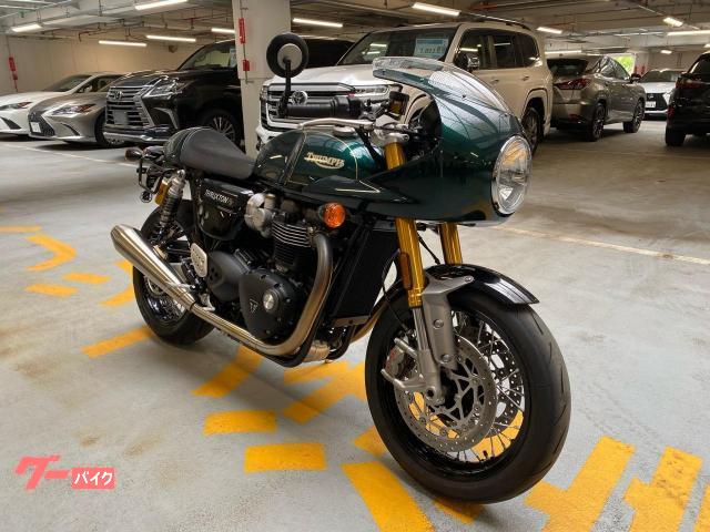 TRIUMPH スラクストン　2007 純正 未使用 トライアンフ（TRIUMPH）2007年 Thruxton・カラーチェンジの