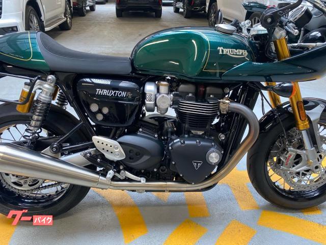 TRIUMPH スラクストン1200RS ファイナル