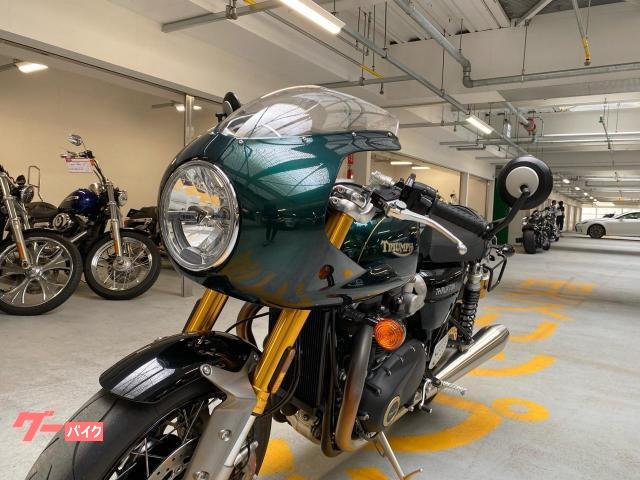 TRIUMPH スラクストン1200RS ファイナル