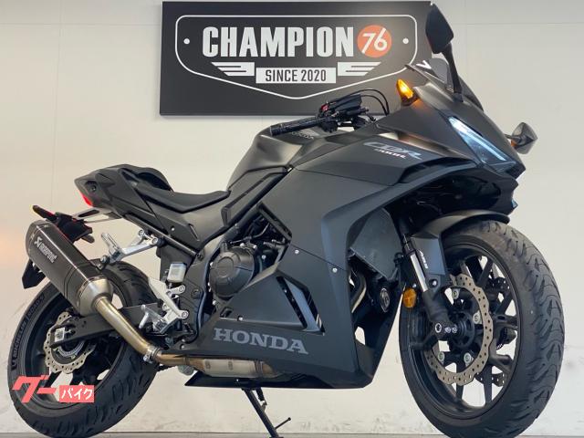 ＣＢＲ４００Ｒ　ＡＫＲＡＰＯＶＩＣスリップオンマフラー　Ｈｏｎｄａセレクタブルトルクコントロール　ＴＦＴパネル　ＥＴＣ