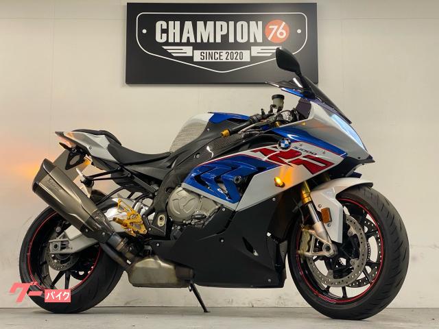Ｓ１０００ＲＲ　ＡＫＲＡＰＯＶＩＣマフラー　バックステップ　アルミレバー　グリップエンド　ＥＴＣ
