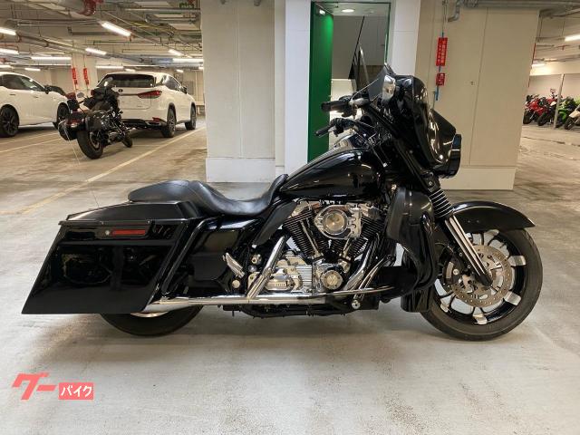 車両情報:HARLEY−DAVIDSON FLHX ストリートグライド
