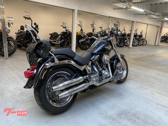 HARLEY－DAVIDSON FLSTF ファットボーイ