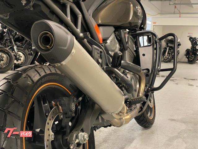 パンアメリカ　シート　トライジャ HARLEY－DAVIDSON パンアメリカ1250