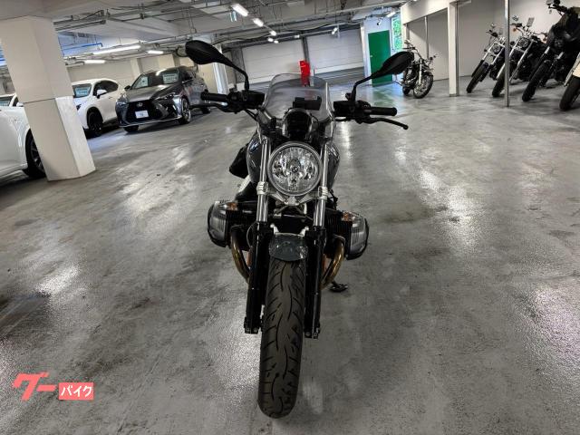 BMW R nineT ピュア ハイスクリーン 純正サイドバッグ