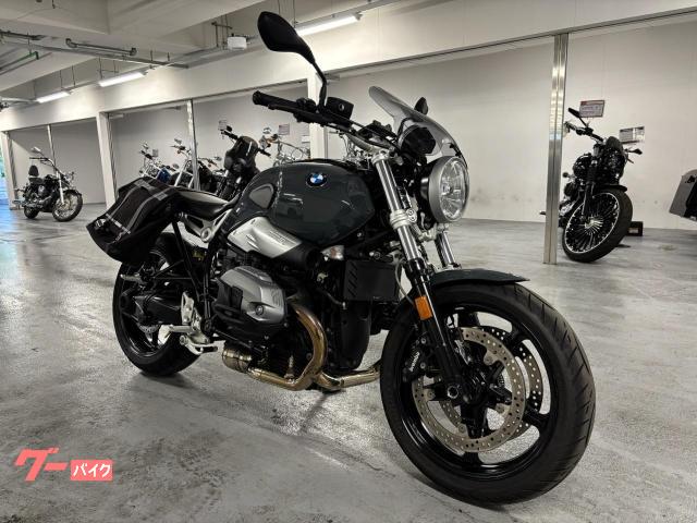 BMW R nineT ピュア ハイスクリーン 純正サイドバッグ