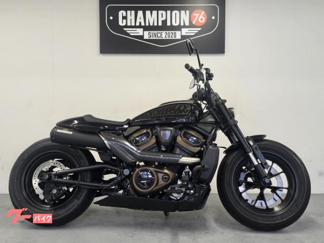 ＲＨ１２５０Ｓ　スポーツスターＳ　ジキル＆ハイド可変マフラー　前後ＬＥＤ　ケラーマン　エンパイア　サイドナンバー　ＥＴＣ２．０