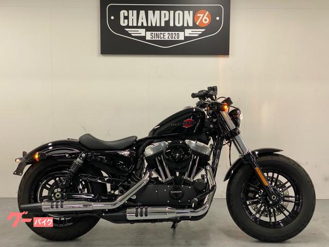 XL1200X フォーティエイト フルノーマル キャストホイール車両 2022年モデル ビビッドブラック