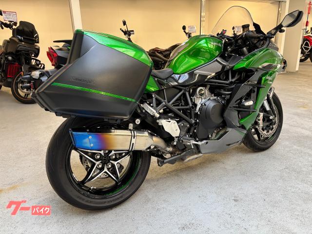 カワサキ Ninja H2 SX SE＋ トリックスタースリップオン