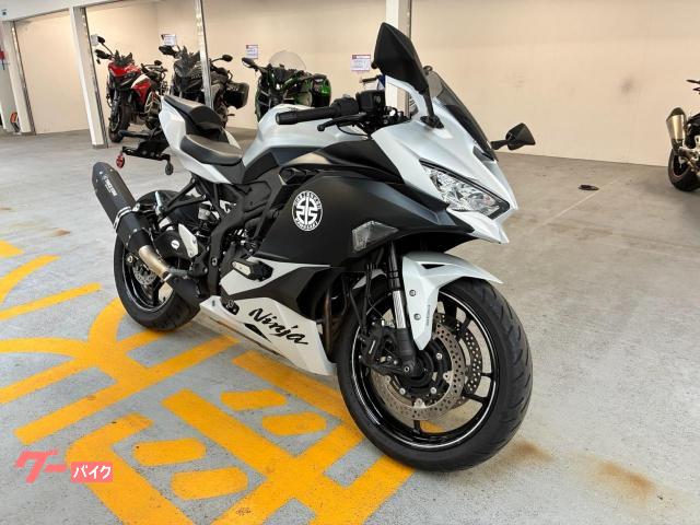 カワサキ Ninja ZX－4R SE トリックスターIKAZUCHI