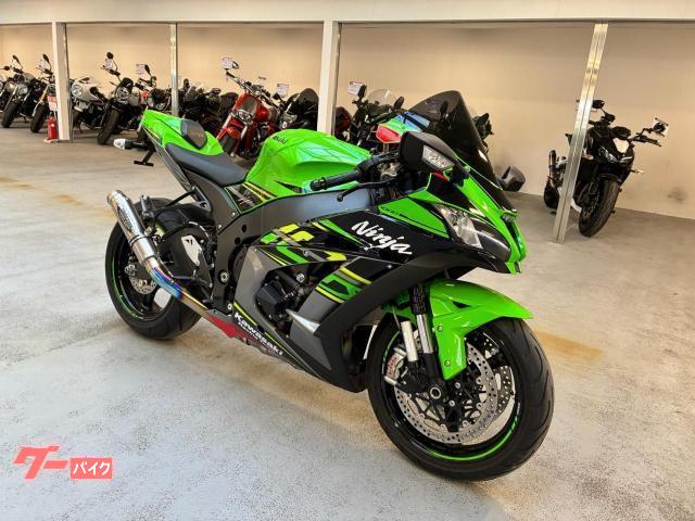 カワサキ Ninja ZX－10R トリックスターマフラー アクティブ