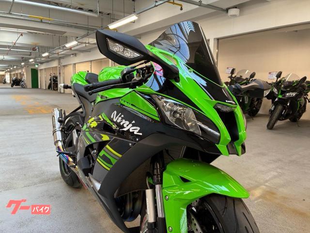 カワサキ Ninja ZX－10R トリックスターマフラー アクティブ