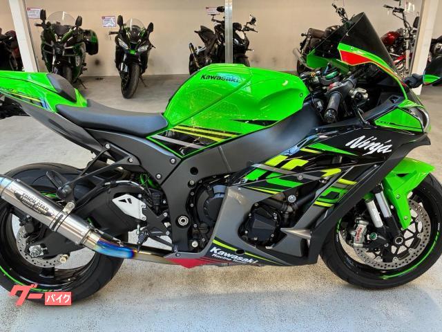 カワサキ Ninja ZX－10R トリックスターマフラー アクティブ