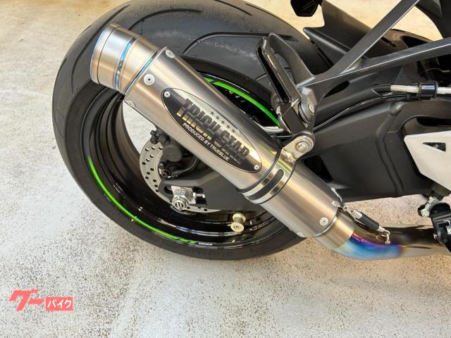 カワサキ Ninja ZX－10R トリックスターマフラー アクティブ