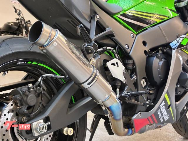 カワサキ Ninja ZX－10R トリックスターマフラー アクティブ